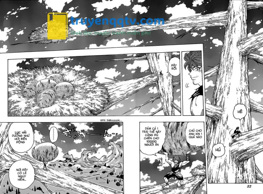 Toriko - Thợ Săn Ẩm Thực Chapter 264 - Next Chapter 265