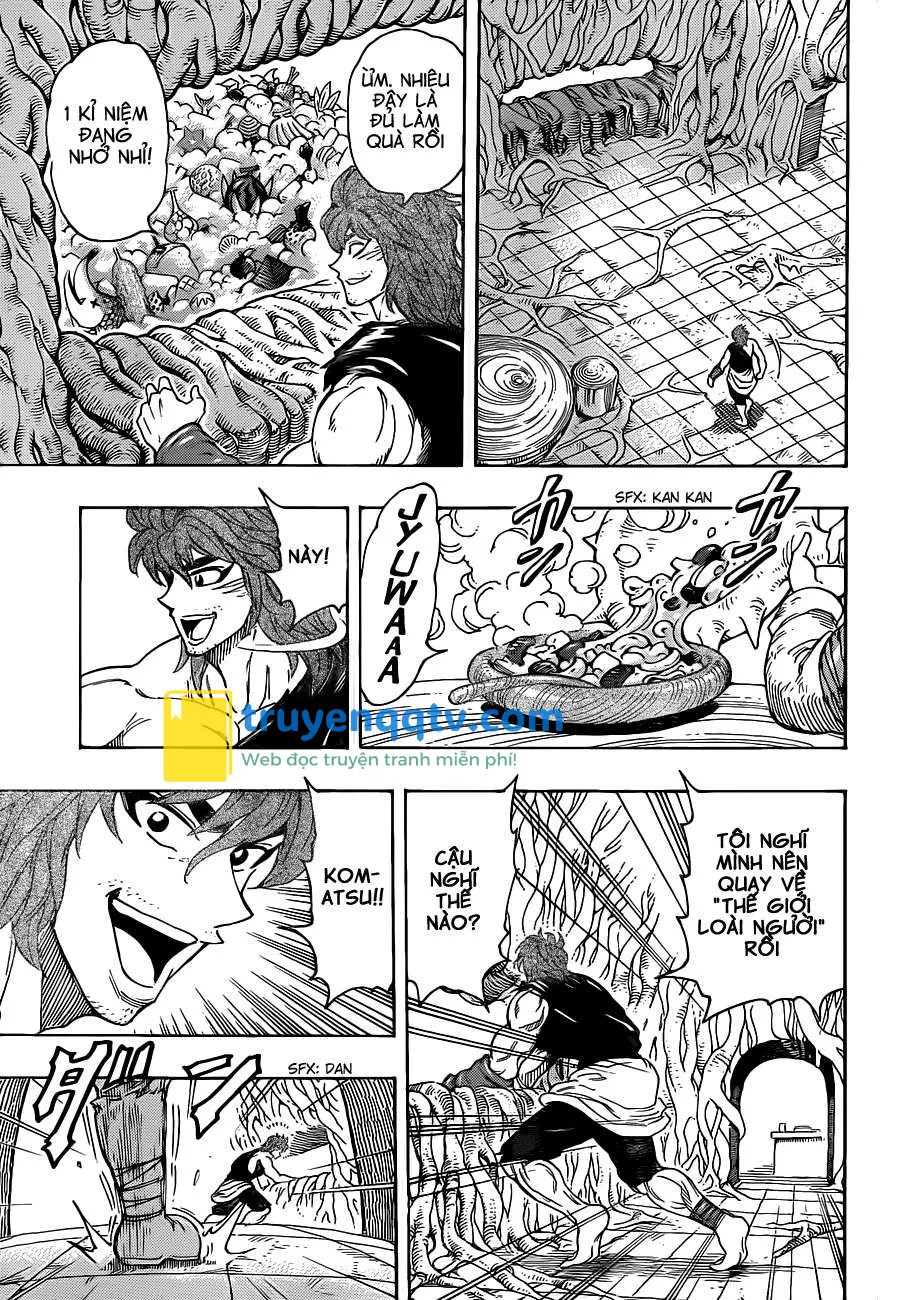 Toriko - Thợ Săn Ẩm Thực Chapter 264 - Next Chapter 265