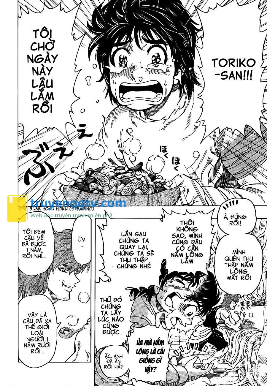 Toriko - Thợ Săn Ẩm Thực Chapter 264 - Next Chapter 265