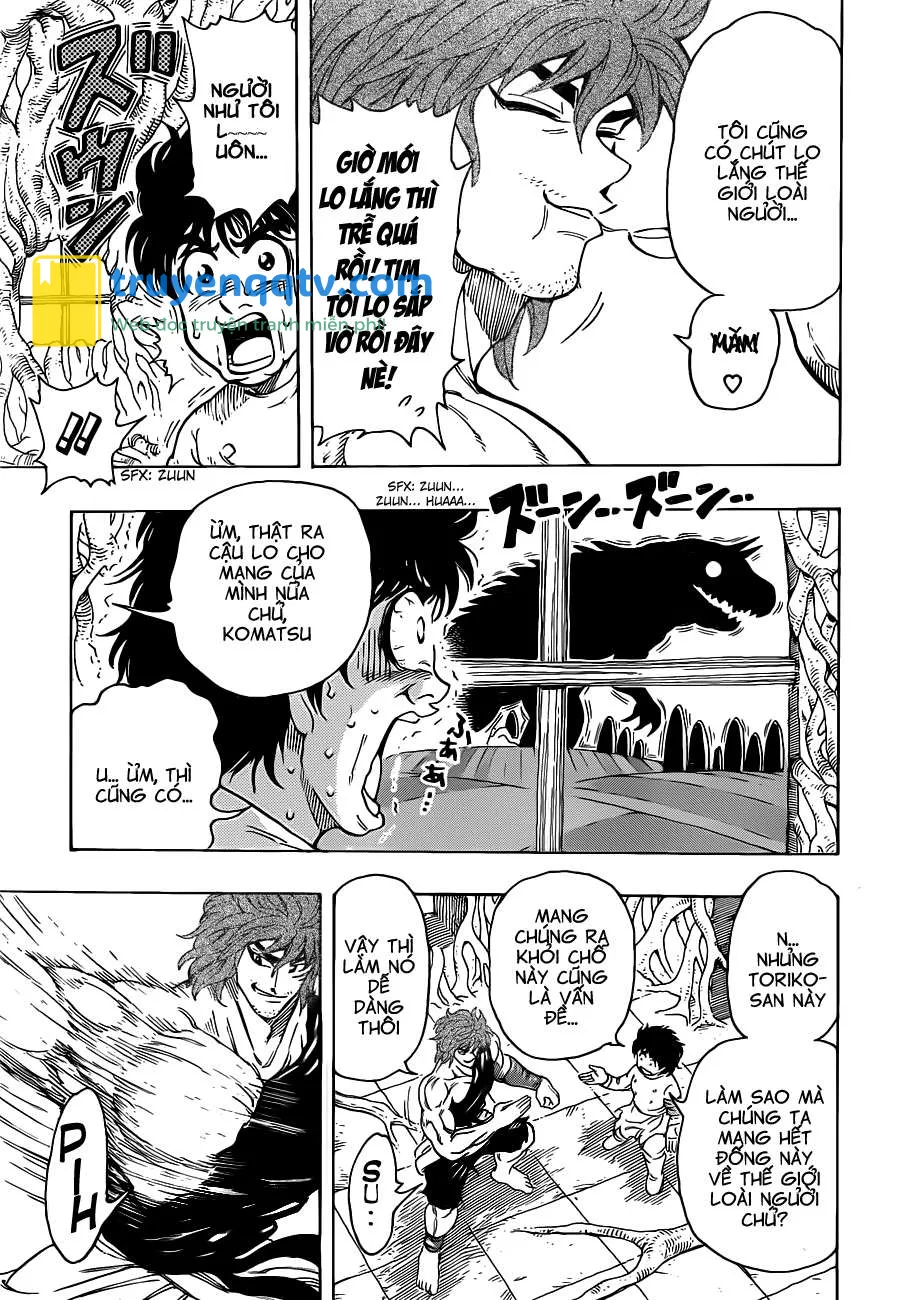 Toriko - Thợ Săn Ẩm Thực Chapter 264 - Next Chapter 265