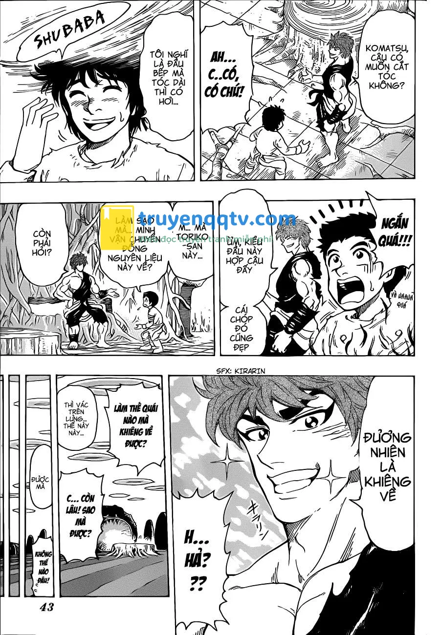 Toriko - Thợ Săn Ẩm Thực Chapter 264 - Next Chapter 265