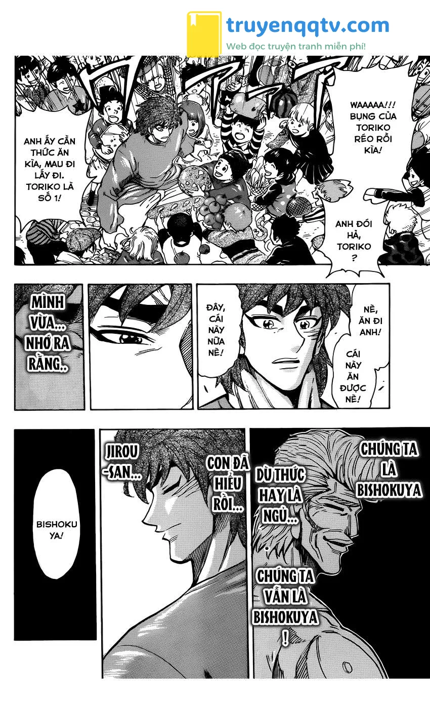 Toriko - Thợ Săn Ẩm Thực Chapter 263 - Next Chapter 264