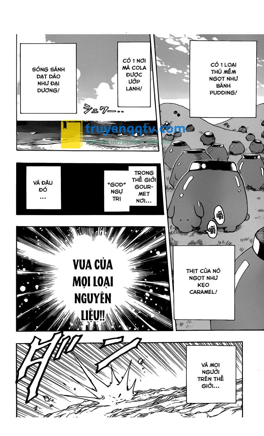 Toriko - Thợ Săn Ẩm Thực Chapter 263 - Next Chapter 264