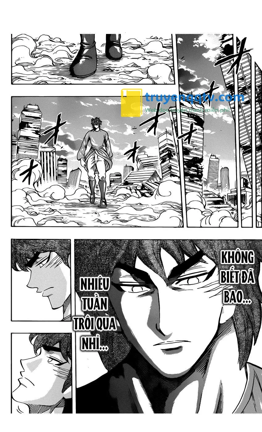 Toriko - Thợ Săn Ẩm Thực Chapter 263 - Next Chapter 264