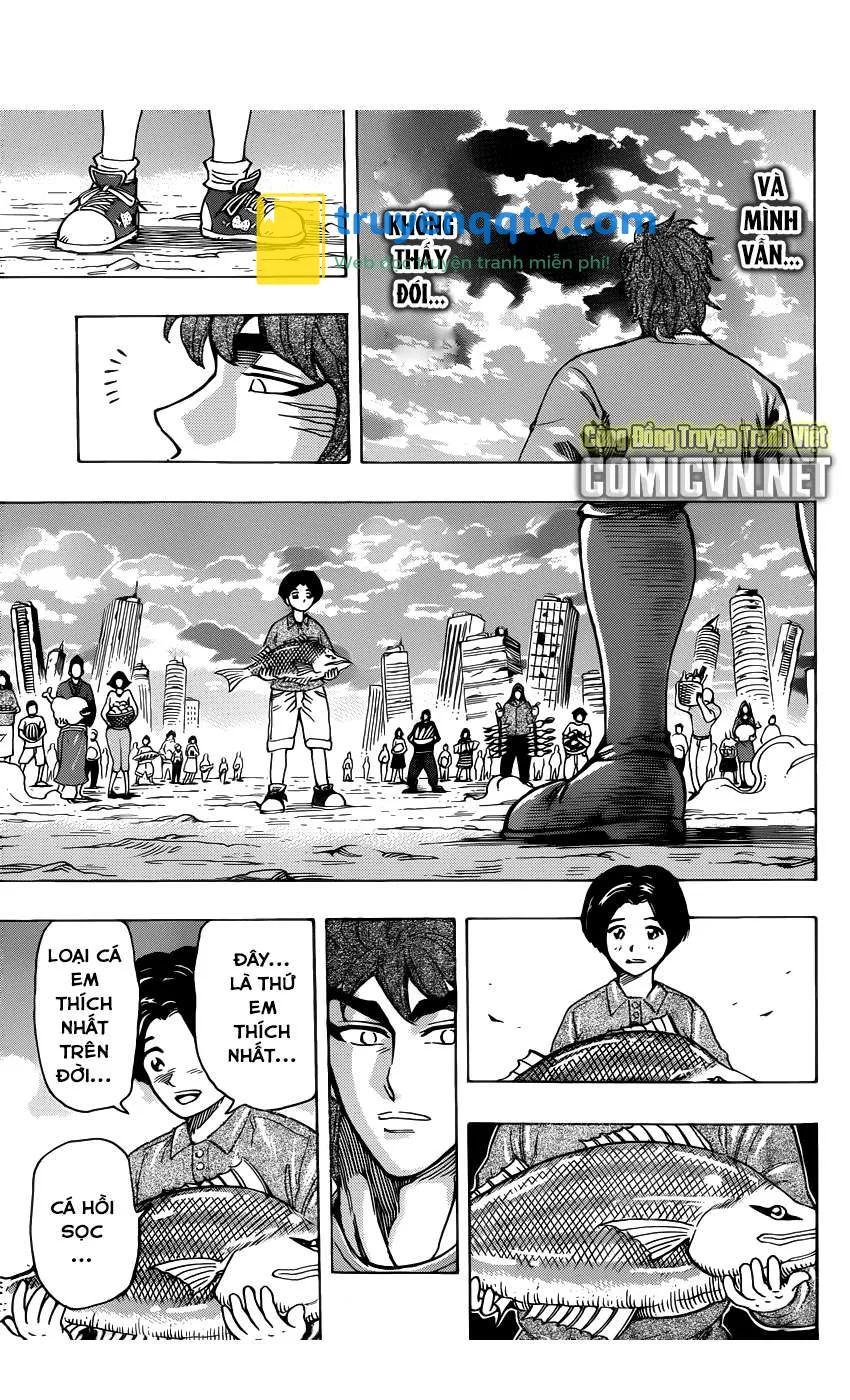 Toriko - Thợ Săn Ẩm Thực Chapter 263 - Next Chapter 264