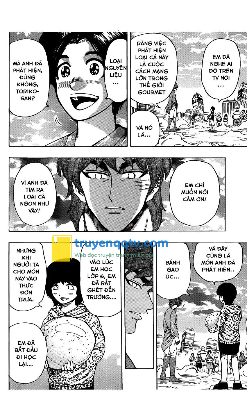 Toriko - Thợ Săn Ẩm Thực Chapter 263 - Next Chapter 264