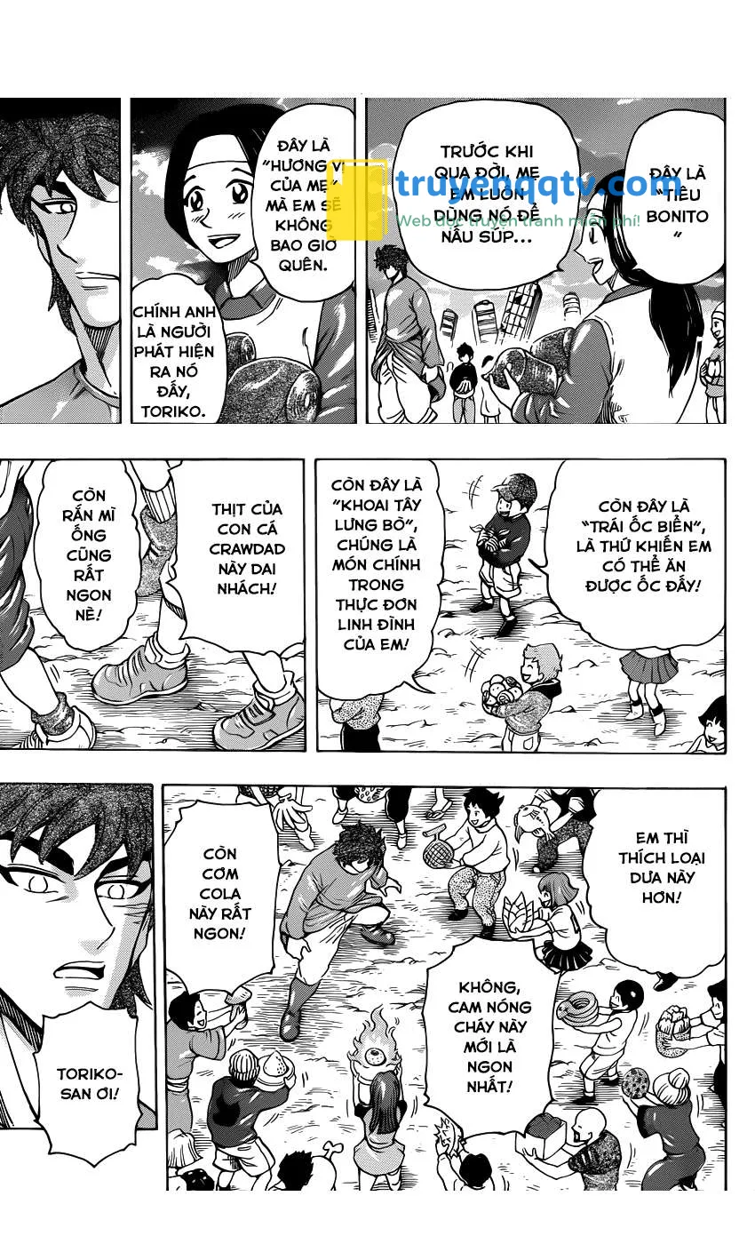 Toriko - Thợ Săn Ẩm Thực Chapter 263 - Next Chapter 264