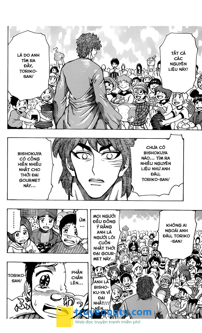 Toriko - Thợ Săn Ẩm Thực Chapter 263 - Next Chapter 264