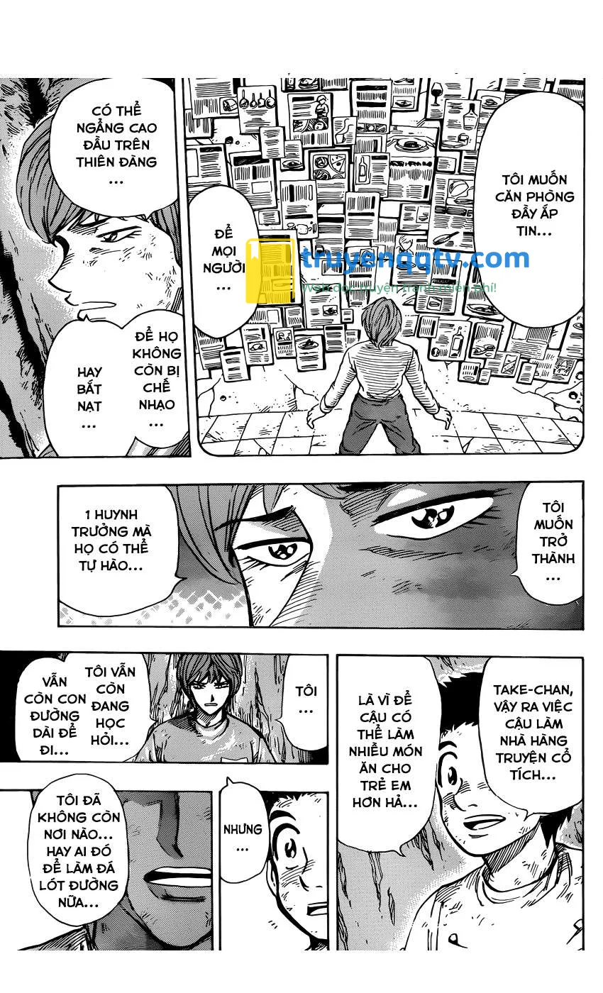 Toriko - Thợ Săn Ẩm Thực Chapter 261 - Next Chapter 262