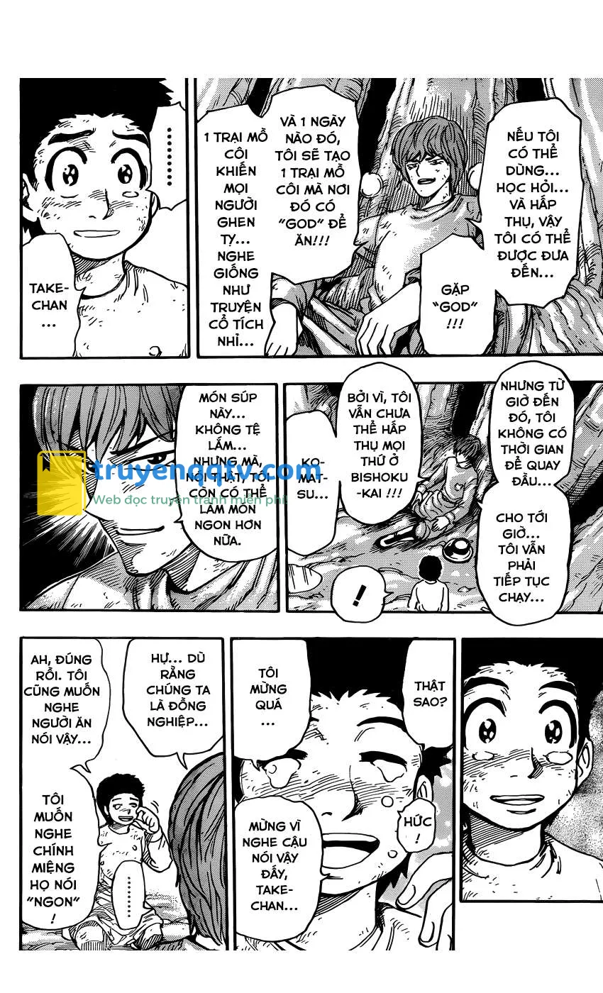 Toriko - Thợ Săn Ẩm Thực Chapter 261 - Next Chapter 262