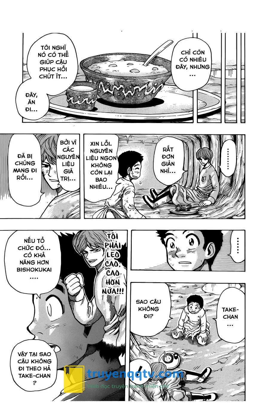 Toriko - Thợ Săn Ẩm Thực Chapter 261 - Next Chapter 262