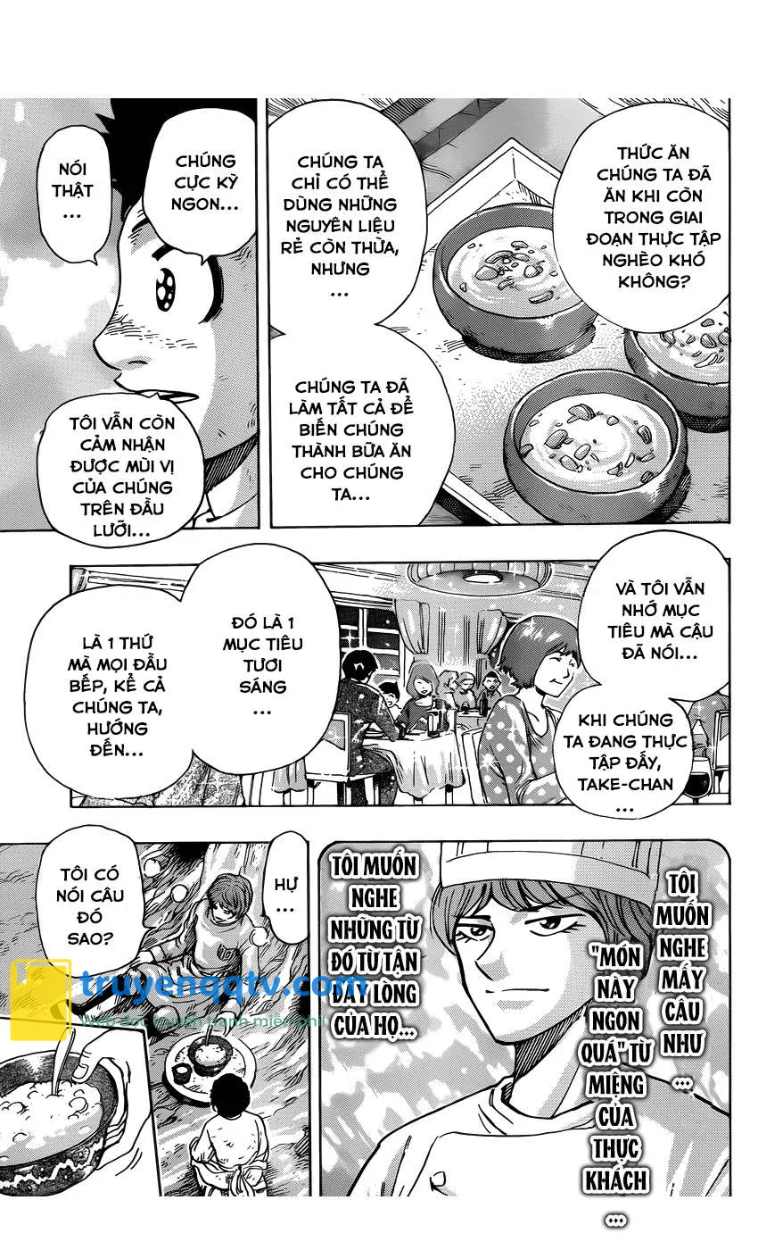 Toriko - Thợ Săn Ẩm Thực Chapter 261 - Next Chapter 262