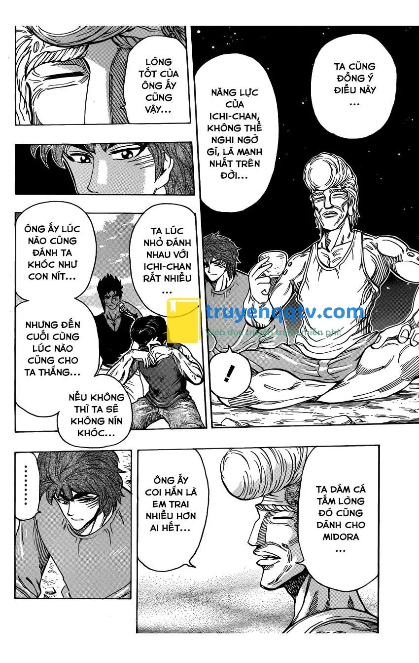 Toriko - Thợ Săn Ẩm Thực Chapter 260 - Next Chapter 261