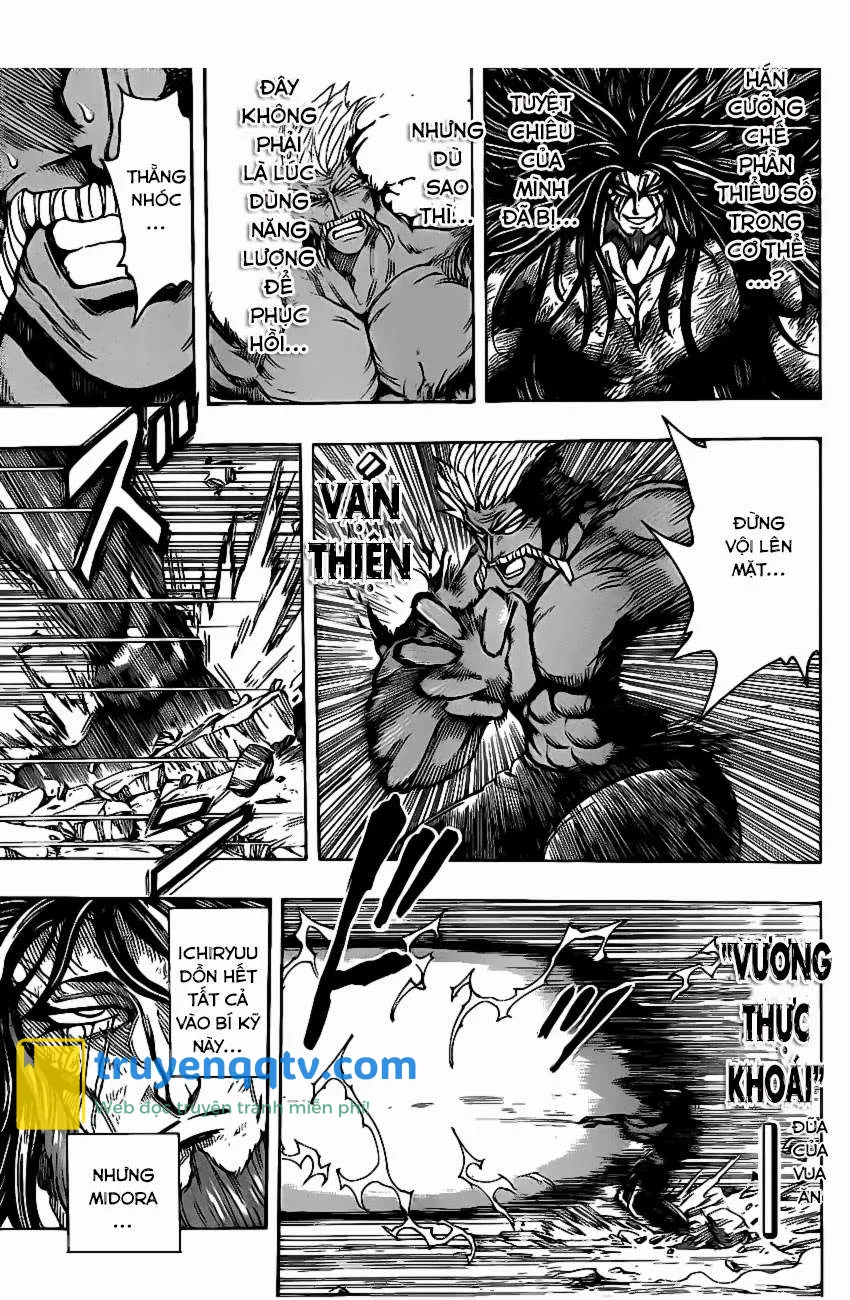 Toriko - Thợ Săn Ẩm Thực Chapter 254 - Next Chapter 255