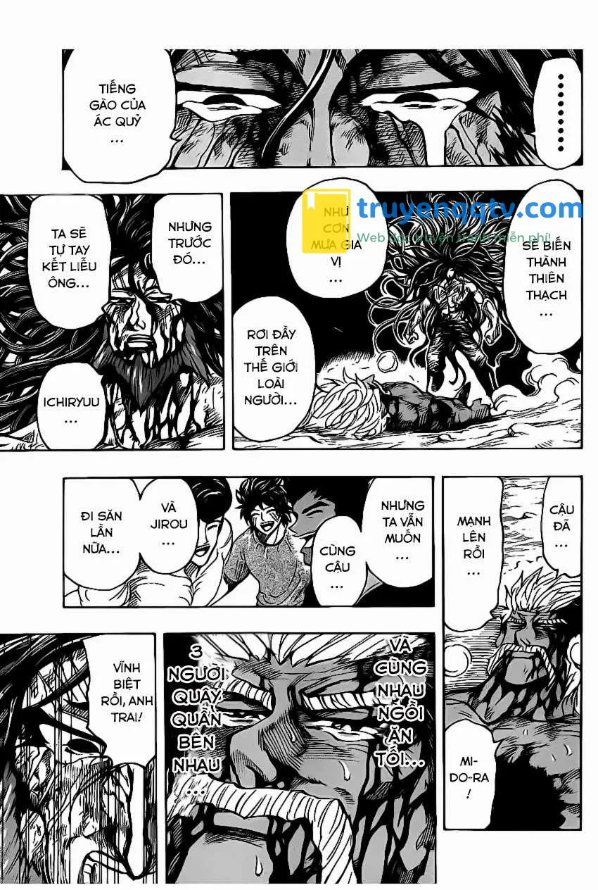 Toriko - Thợ Săn Ẩm Thực Chapter 254 - Next Chapter 255