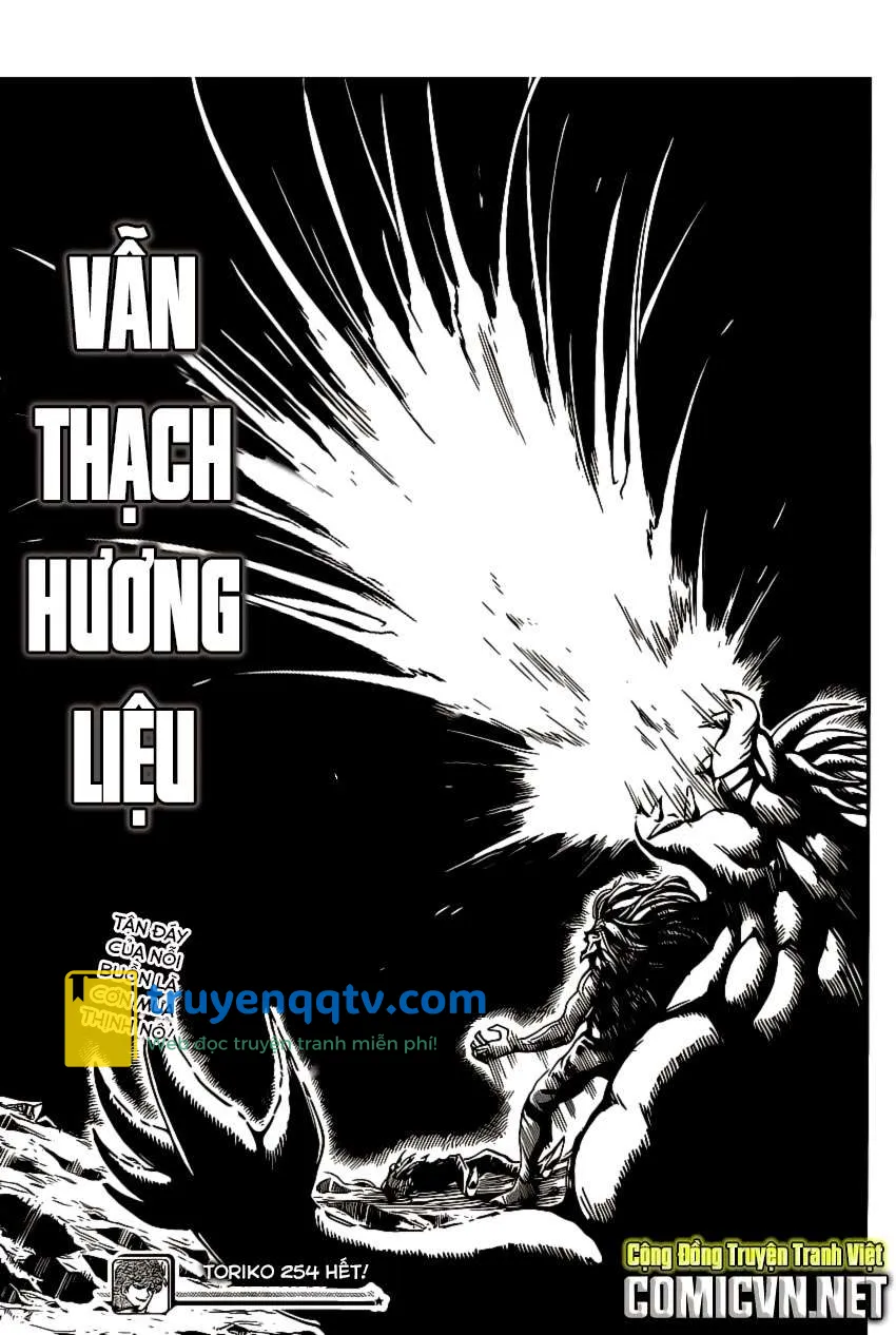 Toriko - Thợ Săn Ẩm Thực Chapter 254 - Next Chapter 255