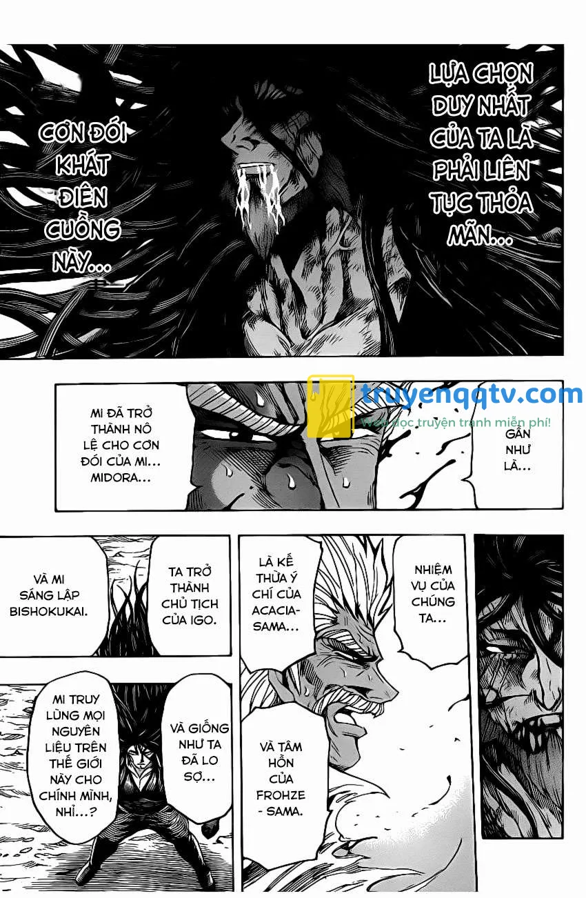 Toriko - Thợ Săn Ẩm Thực Chapter 254 - Next Chapter 255