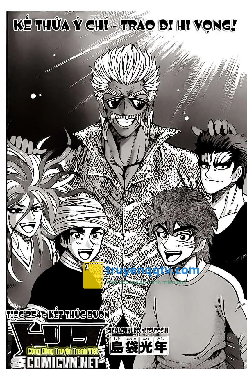 Toriko - Thợ Săn Ẩm Thực Chapter 254 - Next Chapter 255