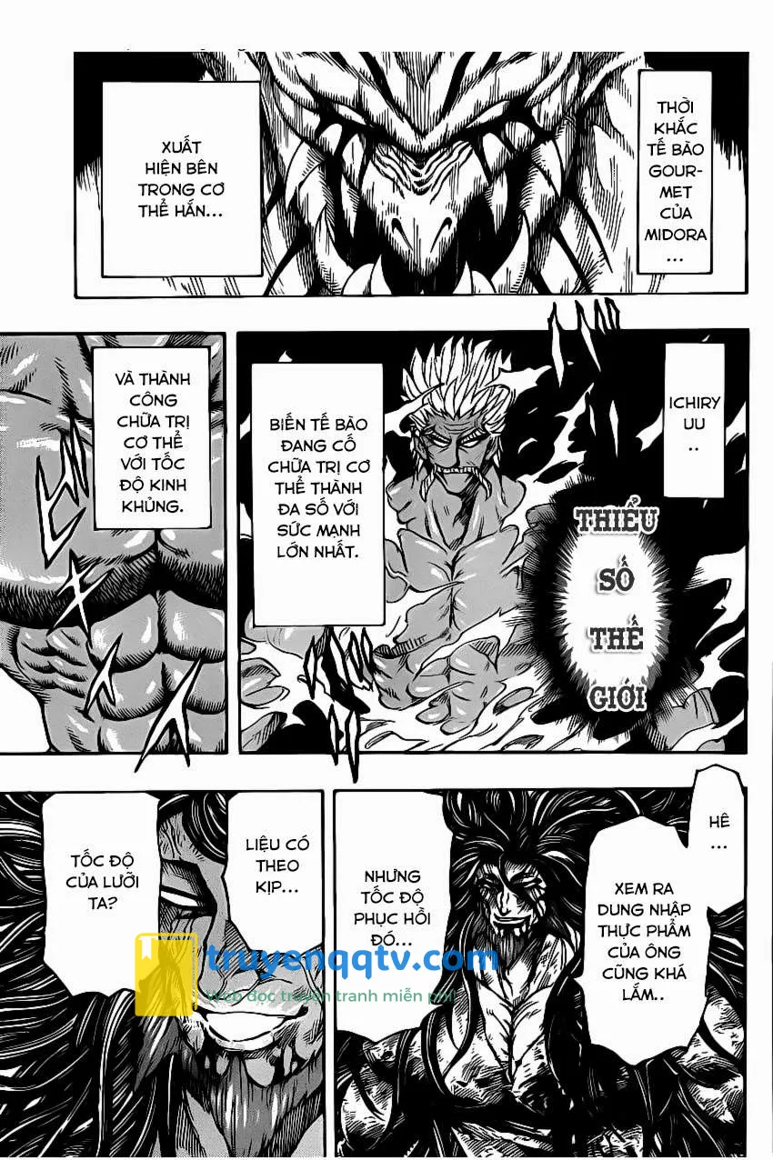 Toriko - Thợ Săn Ẩm Thực Chapter 254 - Next Chapter 255