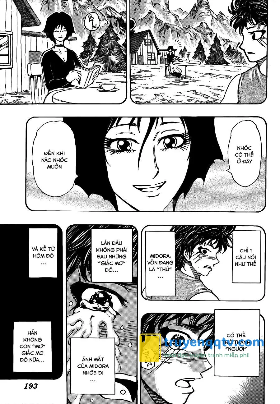 Toriko - Thợ Săn Ẩm Thực Chapter 251 - Next Chapter 252