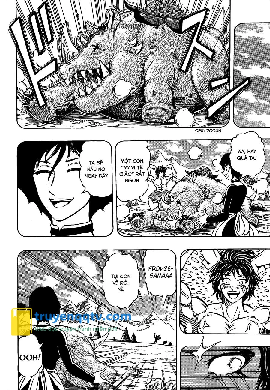 Toriko - Thợ Săn Ẩm Thực Chapter 251 - Next Chapter 252