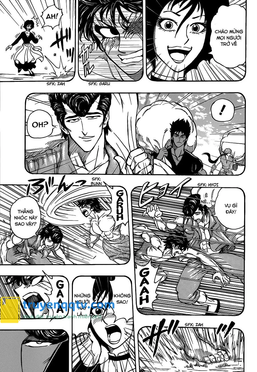 Toriko - Thợ Săn Ẩm Thực Chapter 251 - Next Chapter 252