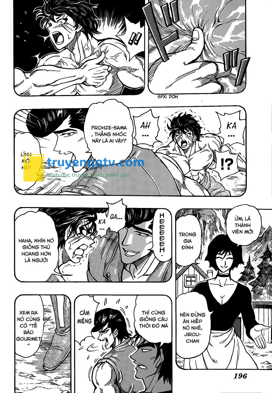 Toriko - Thợ Săn Ẩm Thực Chapter 251 - Next Chapter 252