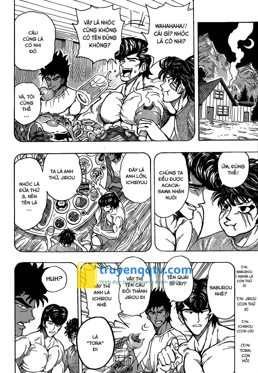 Toriko - Thợ Săn Ẩm Thực Chapter 251 - Next Chapter 252