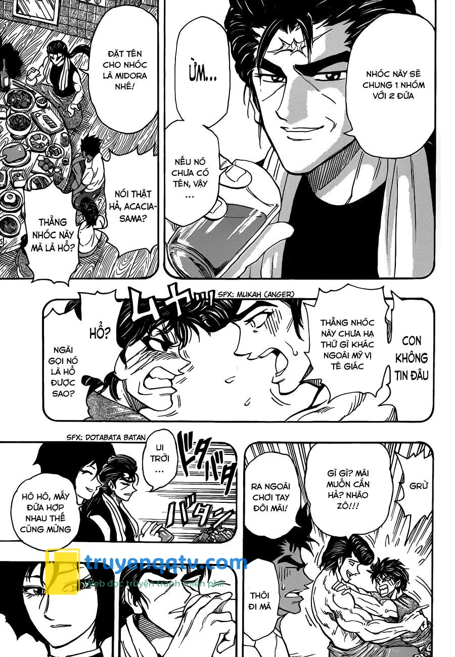 Toriko - Thợ Săn Ẩm Thực Chapter 251 - Next Chapter 252