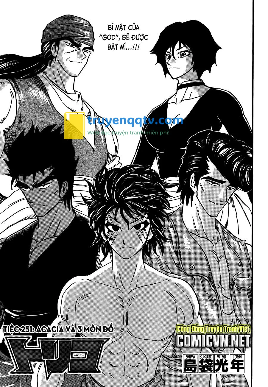 Toriko - Thợ Săn Ẩm Thực Chapter 251 - Next Chapter 252