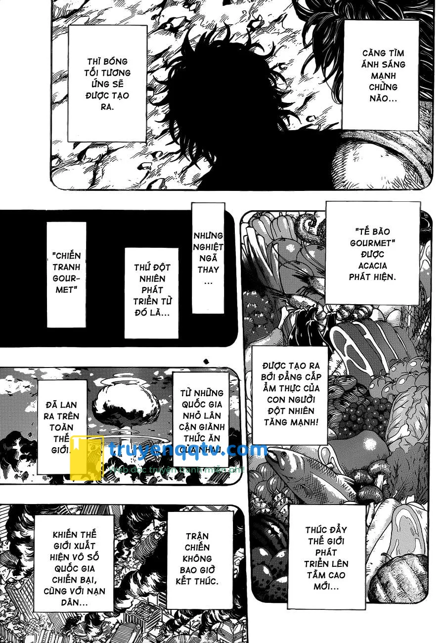 Toriko - Thợ Săn Ẩm Thực Chapter 250 - Next Chapter 251