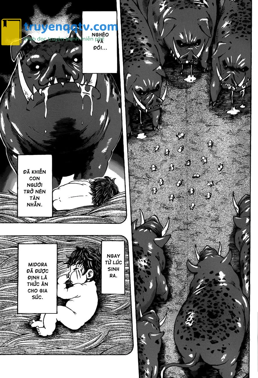 Toriko - Thợ Săn Ẩm Thực Chapter 250 - Next Chapter 251