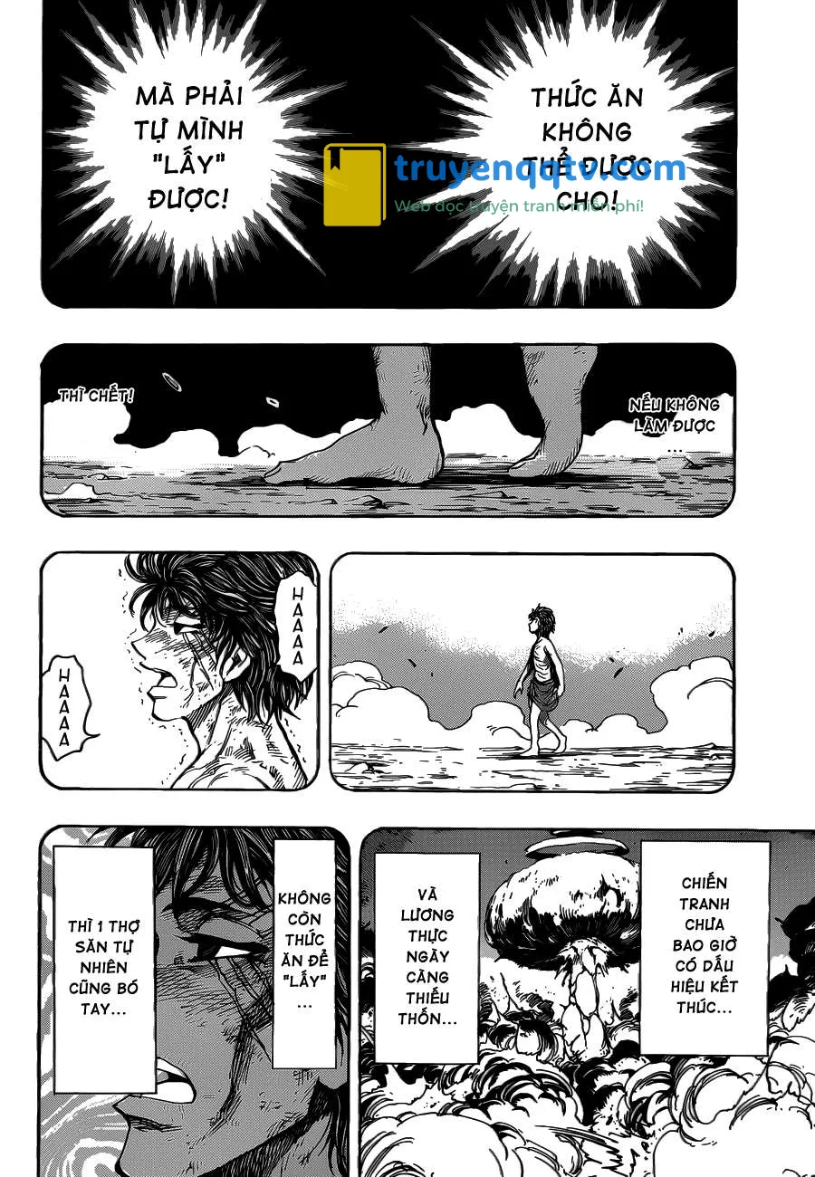 Toriko - Thợ Săn Ẩm Thực Chapter 250 - Next Chapter 251