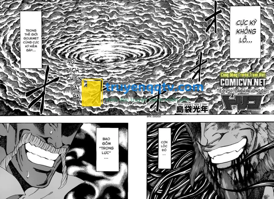 Toriko - Thợ Săn Ẩm Thực Chapter 250 - Next Chapter 251