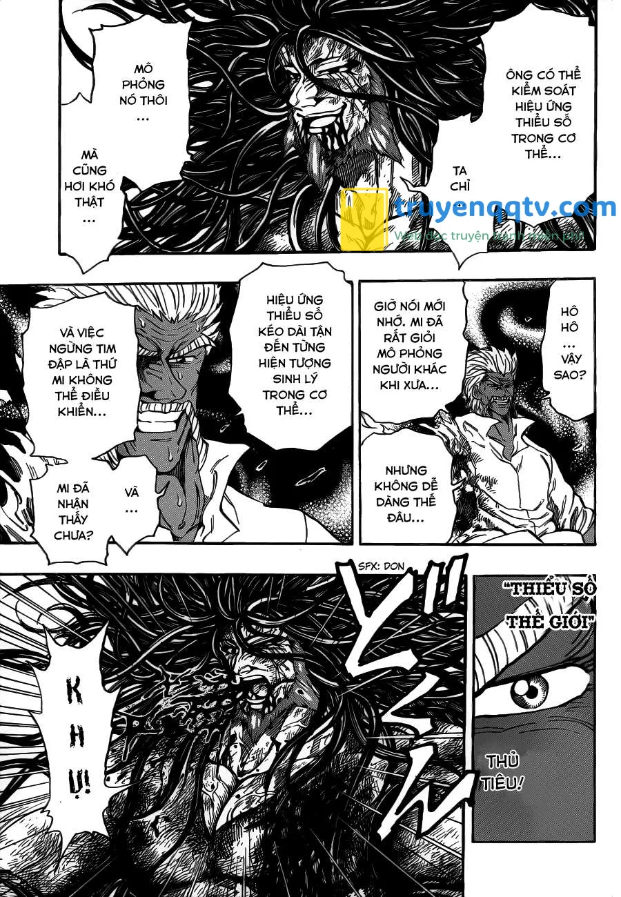 Toriko - Thợ Săn Ẩm Thực Chapter 250 - Next Chapter 251