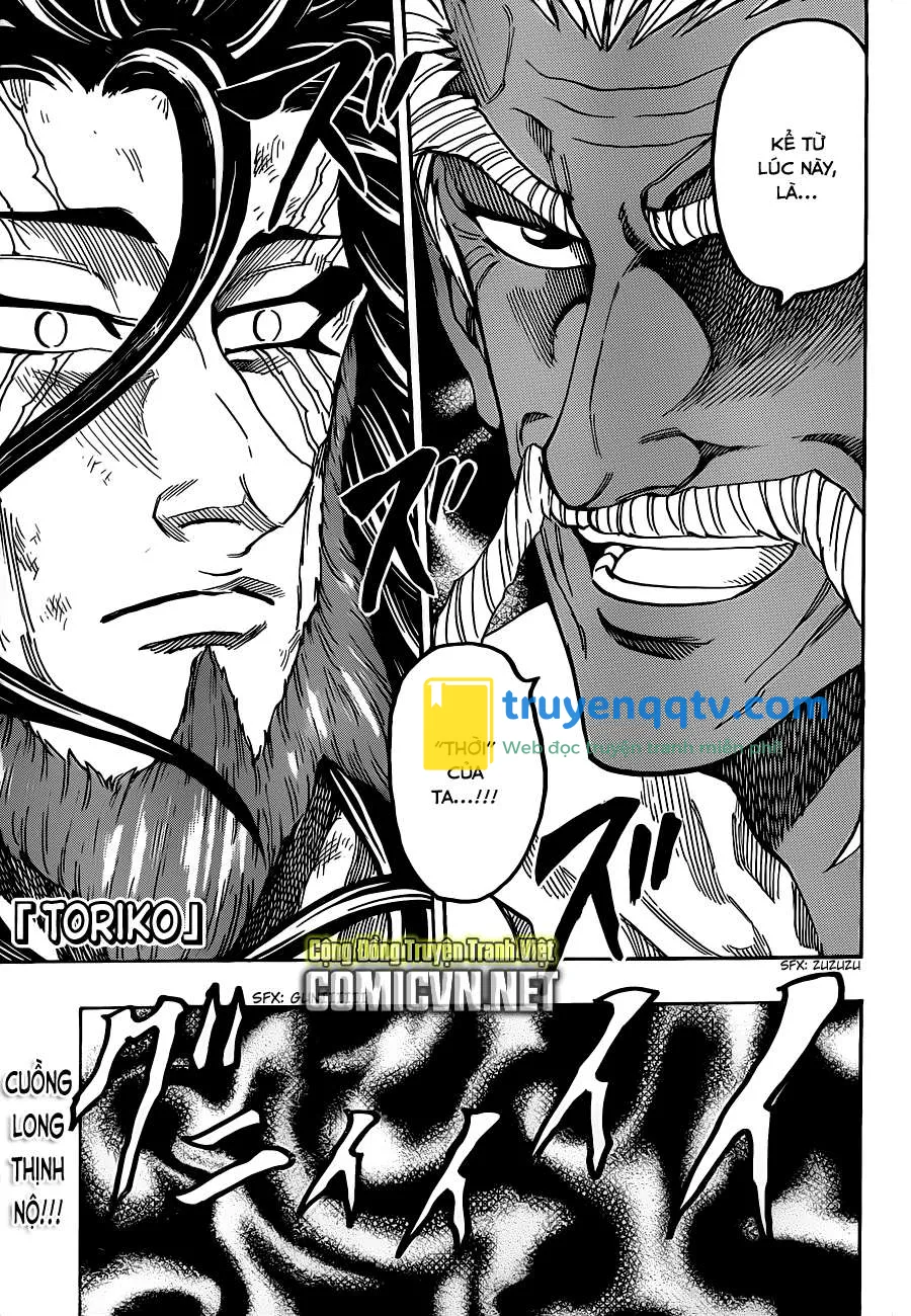 Toriko - Thợ Săn Ẩm Thực Chapter 249 - Next Chapter 250