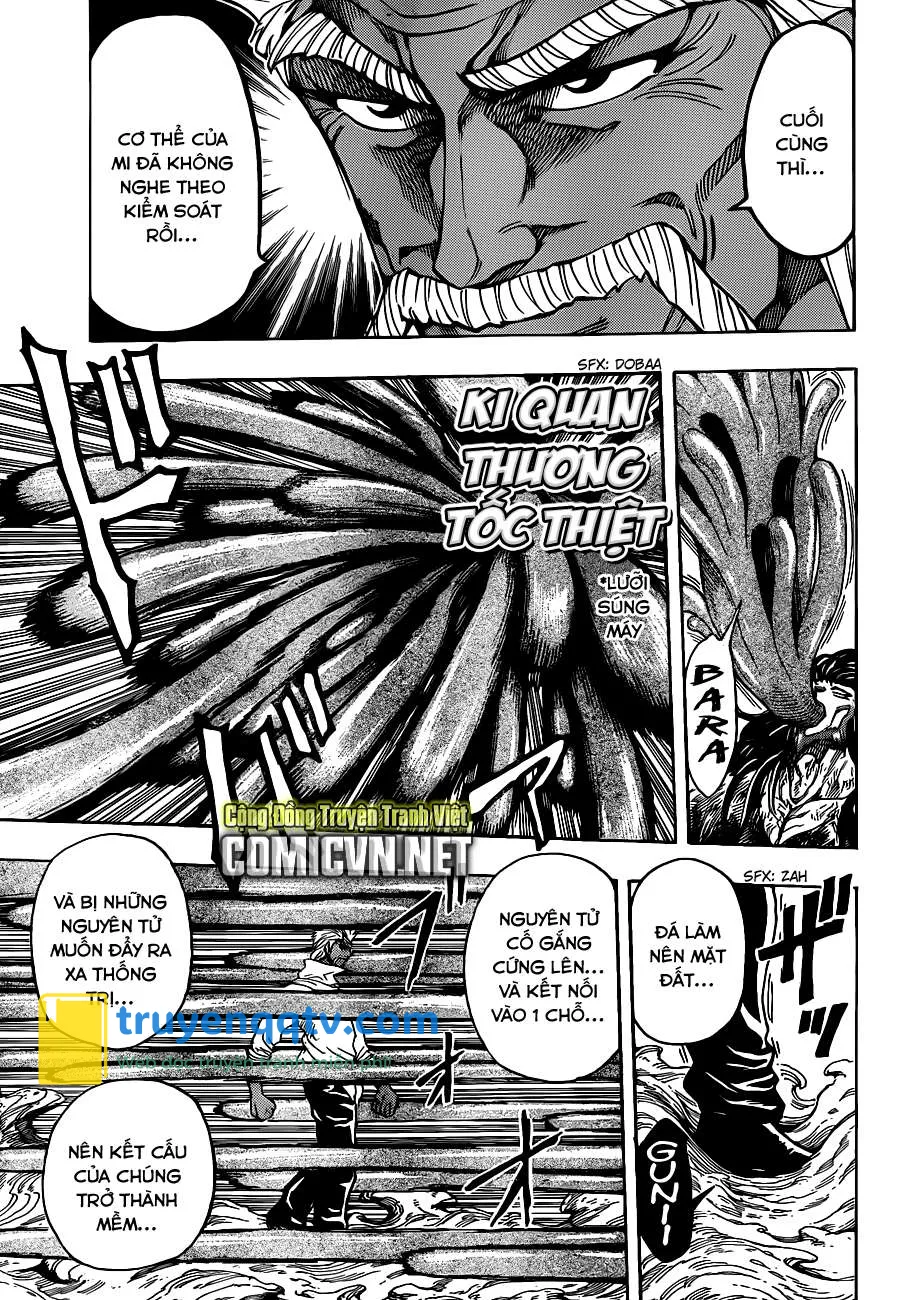 Toriko - Thợ Săn Ẩm Thực Chapter 249 - Next Chapter 250