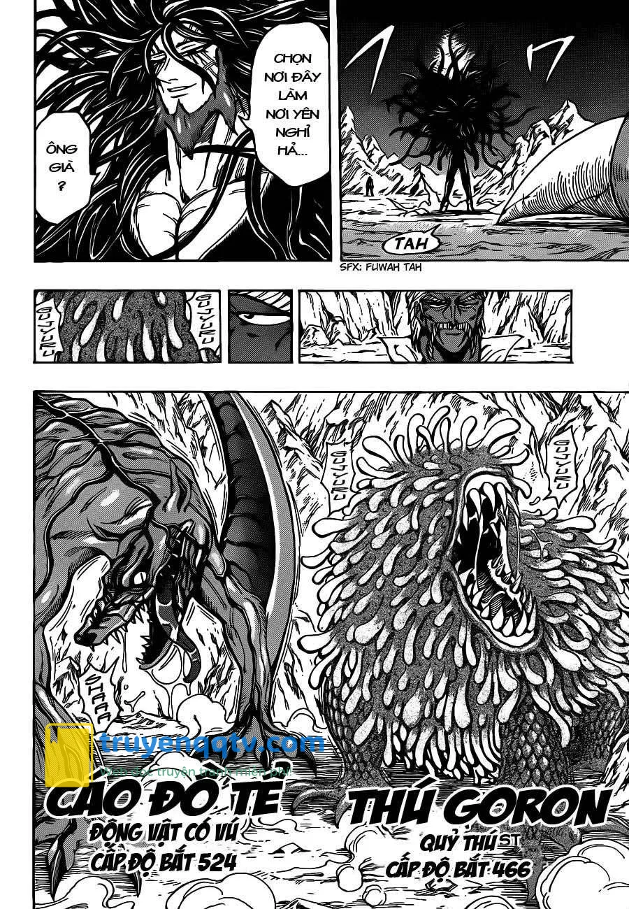 Toriko - Thợ Săn Ẩm Thực Chapter 247 - Next Chapter 248