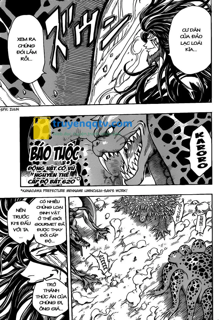 Toriko - Thợ Săn Ẩm Thực Chapter 247 - Next Chapter 248