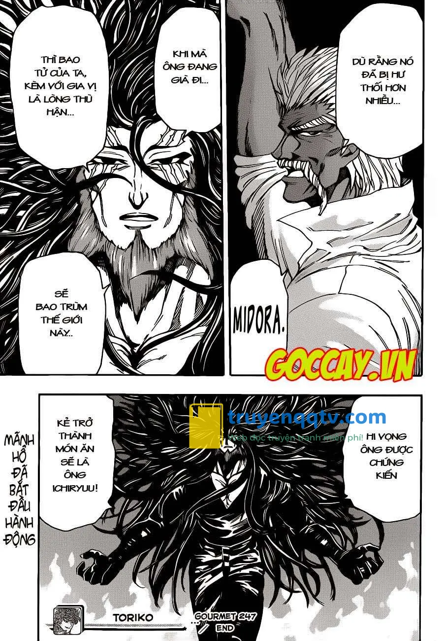 Toriko - Thợ Săn Ẩm Thực Chapter 247 - Next Chapter 248