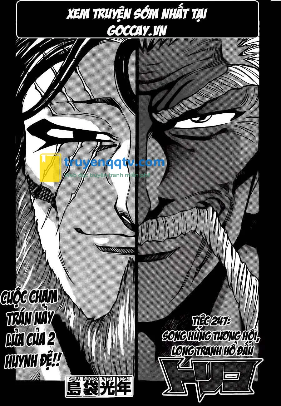 Toriko - Thợ Săn Ẩm Thực Chapter 247 - Next Chapter 248