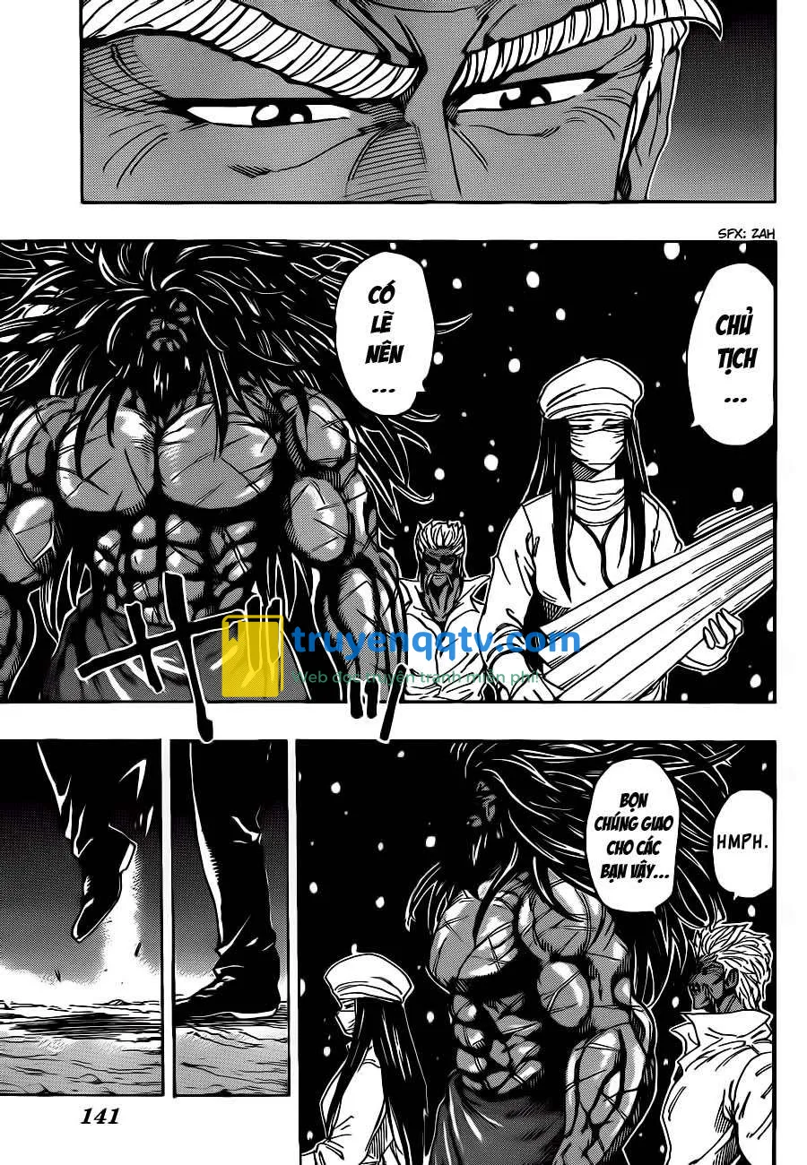 Toriko - Thợ Săn Ẩm Thực Chapter 247 - Next Chapter 248