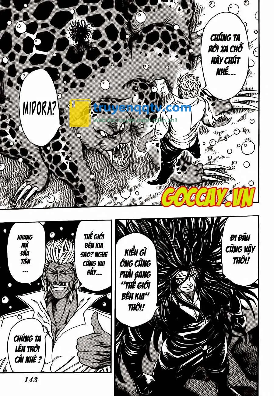 Toriko - Thợ Săn Ẩm Thực Chapter 247 - Next Chapter 248