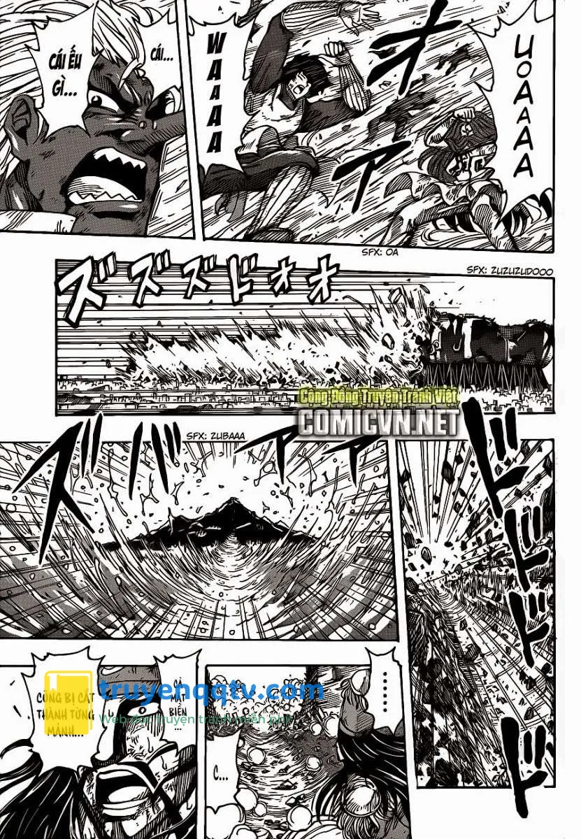 Toriko - Thợ Săn Ẩm Thực Chapter 242 - Next Chapter 243