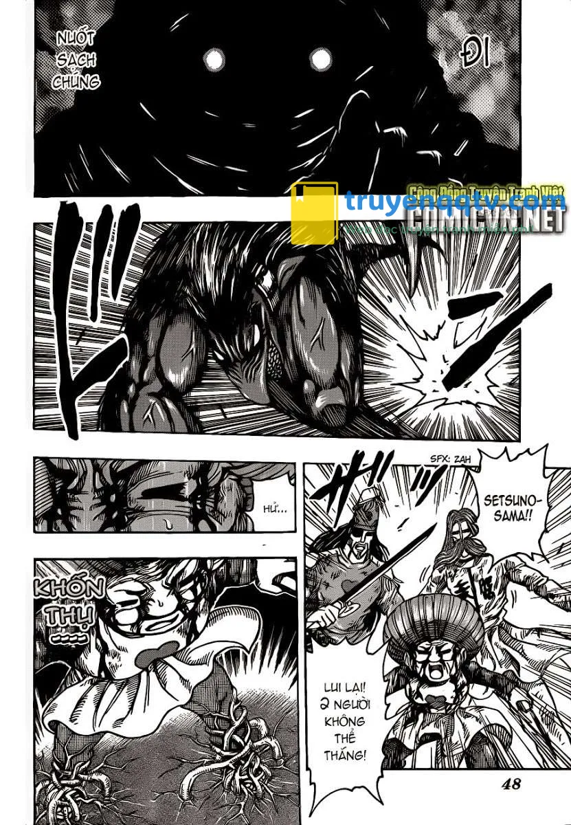 Toriko - Thợ Săn Ẩm Thực Chapter 242 - Next Chapter 243