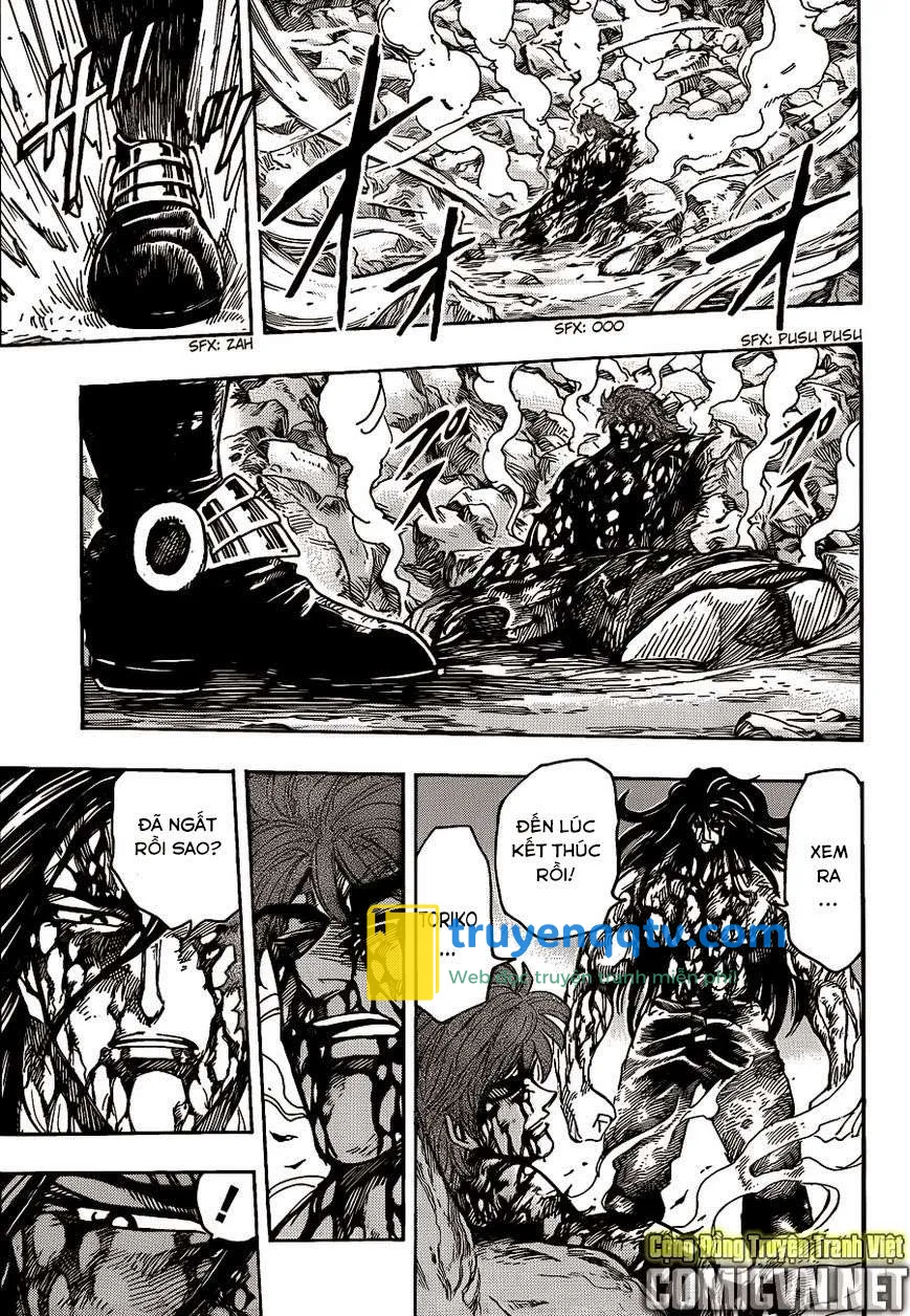 Toriko - Thợ Săn Ẩm Thực Chapter 239 - Next Chapter 240