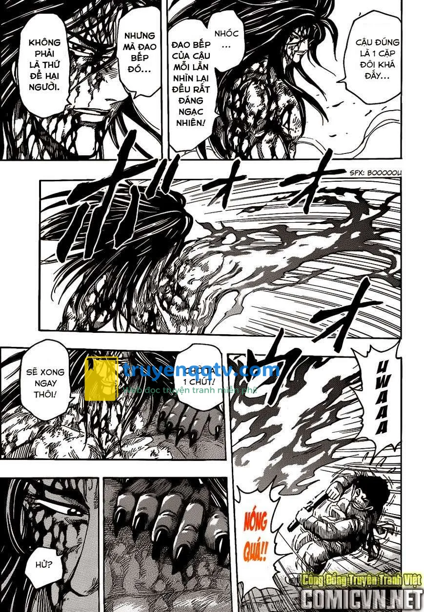 Toriko - Thợ Săn Ẩm Thực Chapter 239 - Next Chapter 240