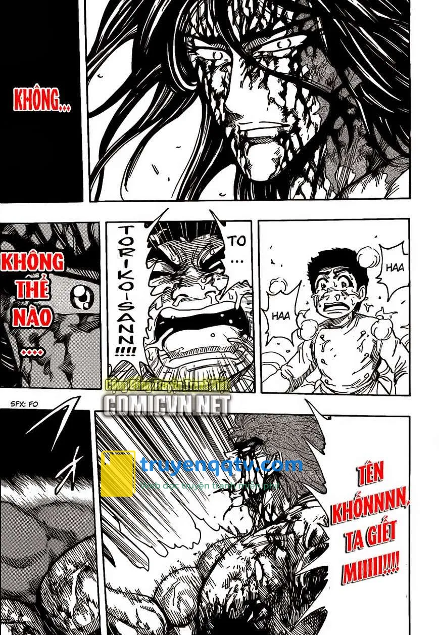 Toriko - Thợ Săn Ẩm Thực Chapter 239 - Next Chapter 240