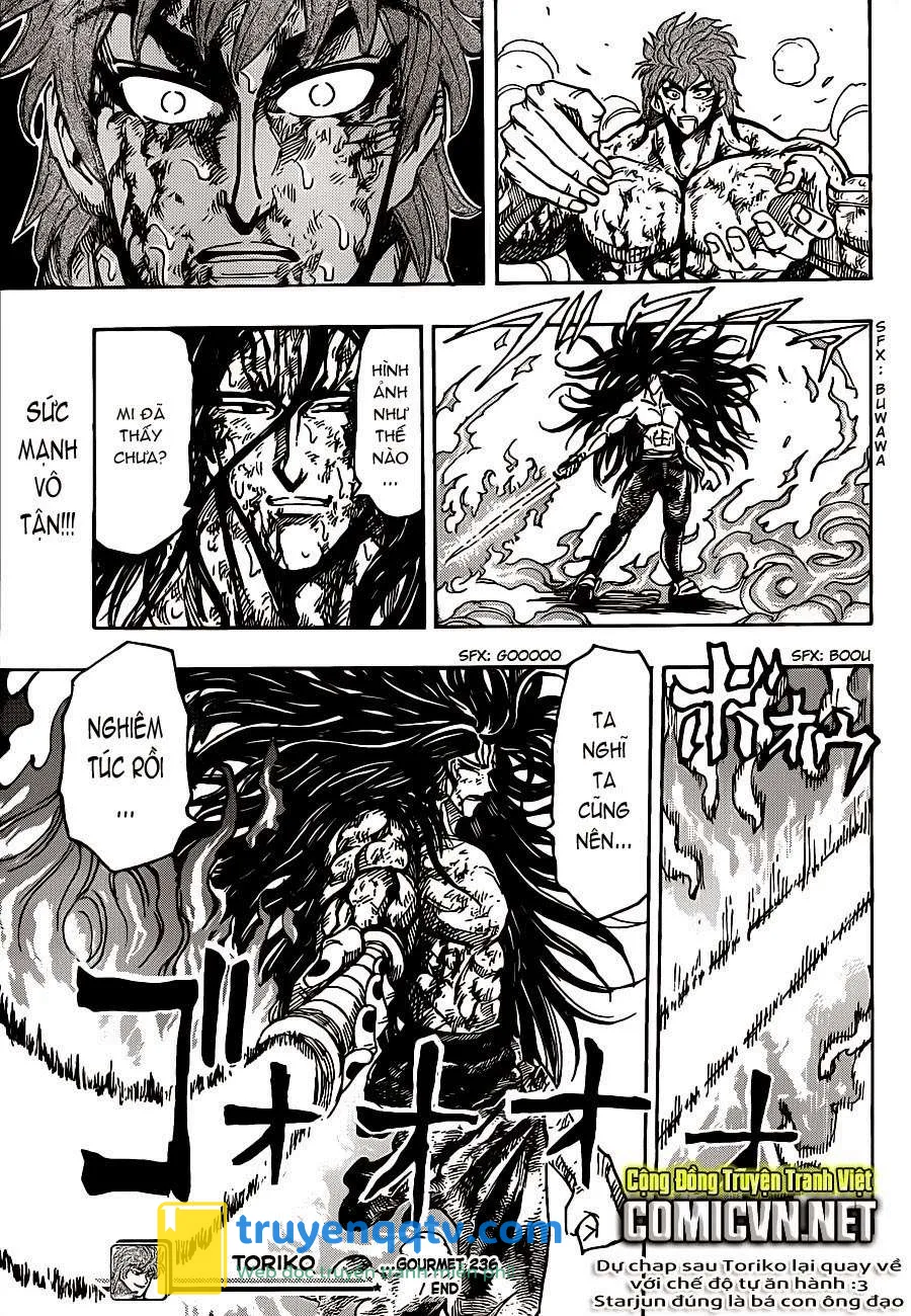 Toriko - Thợ Săn Ẩm Thực Chapter 236 - Next Chapter 237