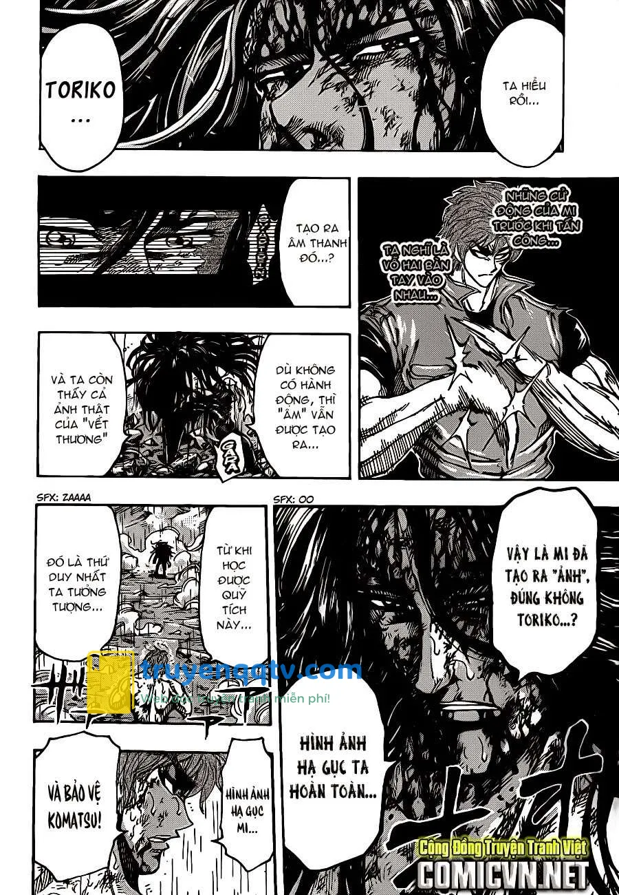 Toriko - Thợ Săn Ẩm Thực Chapter 236 - Next Chapter 237